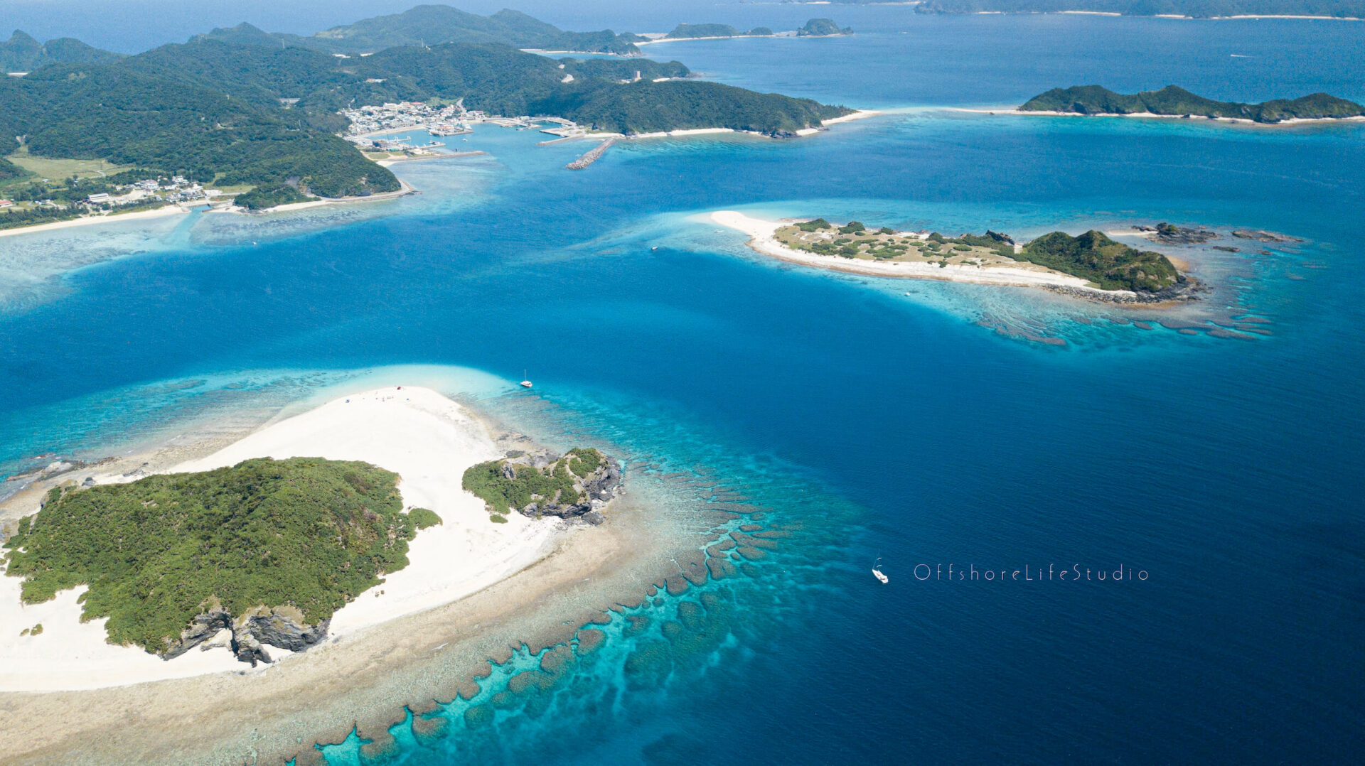 離岸生活,離岸,offshore,帆船生活,沖繩,石垣島,沖繩潛水,帆船旅遊,帆船