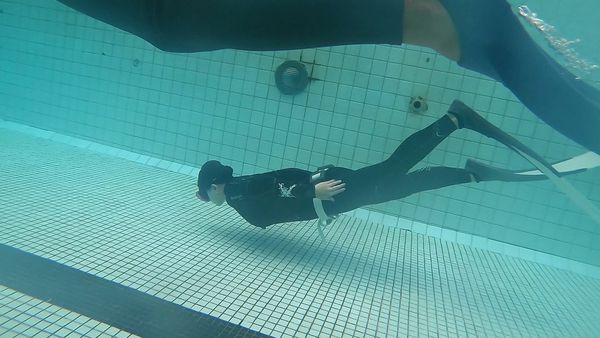 albee freediving 自由潛水 aida