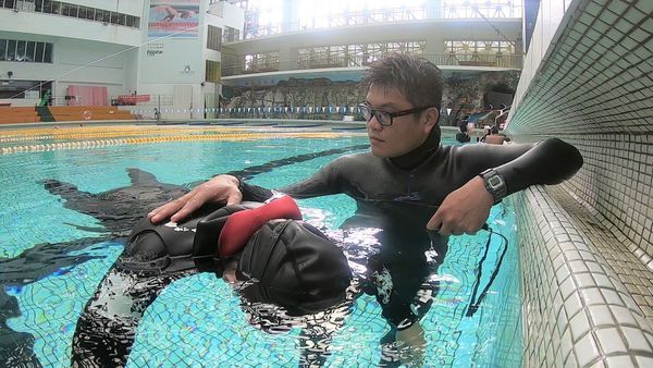 albee freediving 自由潛水 aida