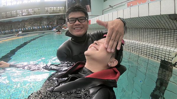 albee freediving 自由潛水 aida