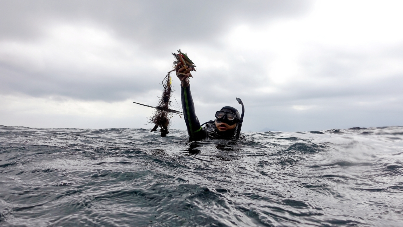 台灣-東北角-潛點-鶯歌石-taiwan-diving-spot-Northeast-coast-Yingge Rock