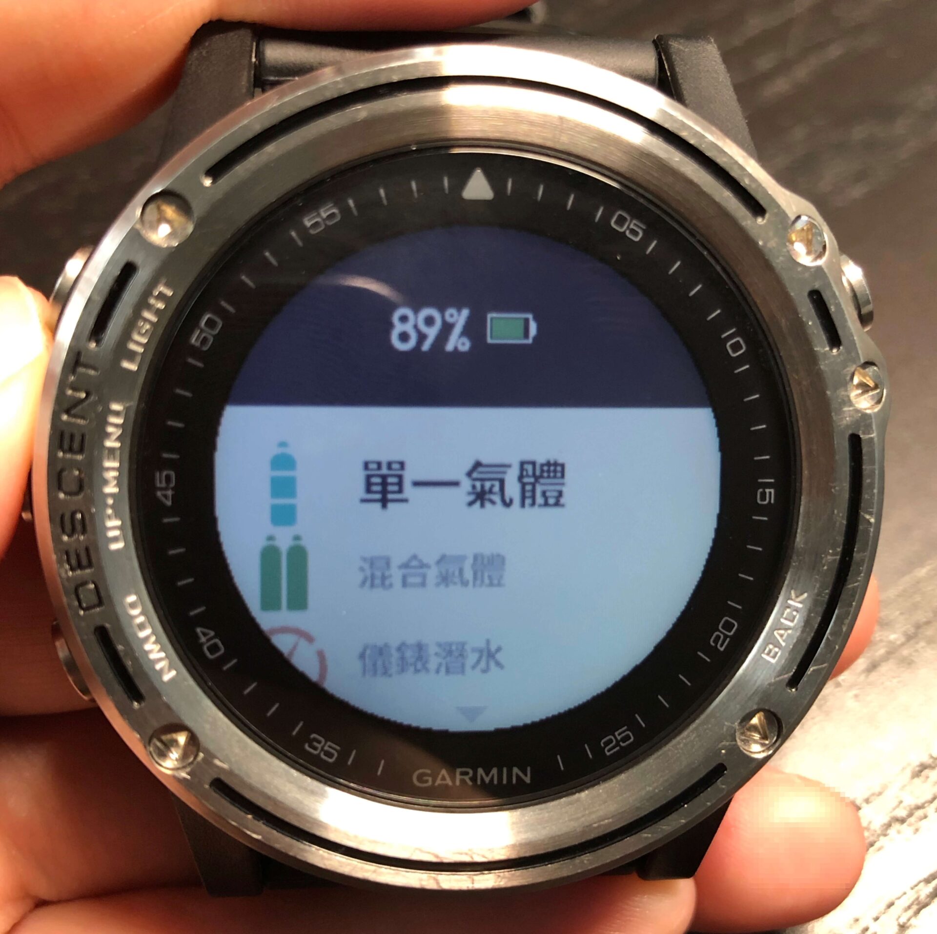 Garmin mk1 潛水電腦錶 水肺電腦錶