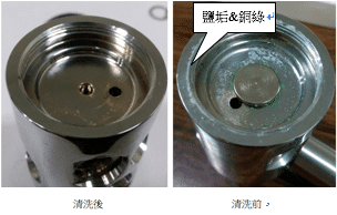 清洗調節器