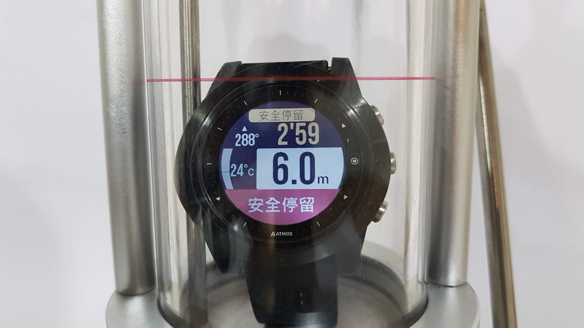 atmosocean atmos mission-one 潛水電腦錶 電腦錶 Garmin mk1 sunto d5i