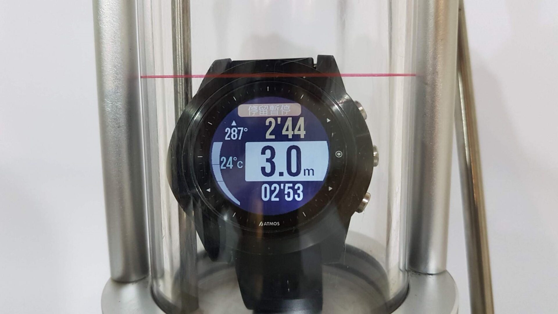 atmosocean atmos mission-one 潛水電腦錶 電腦錶 Garmin mk1 sunto d5i