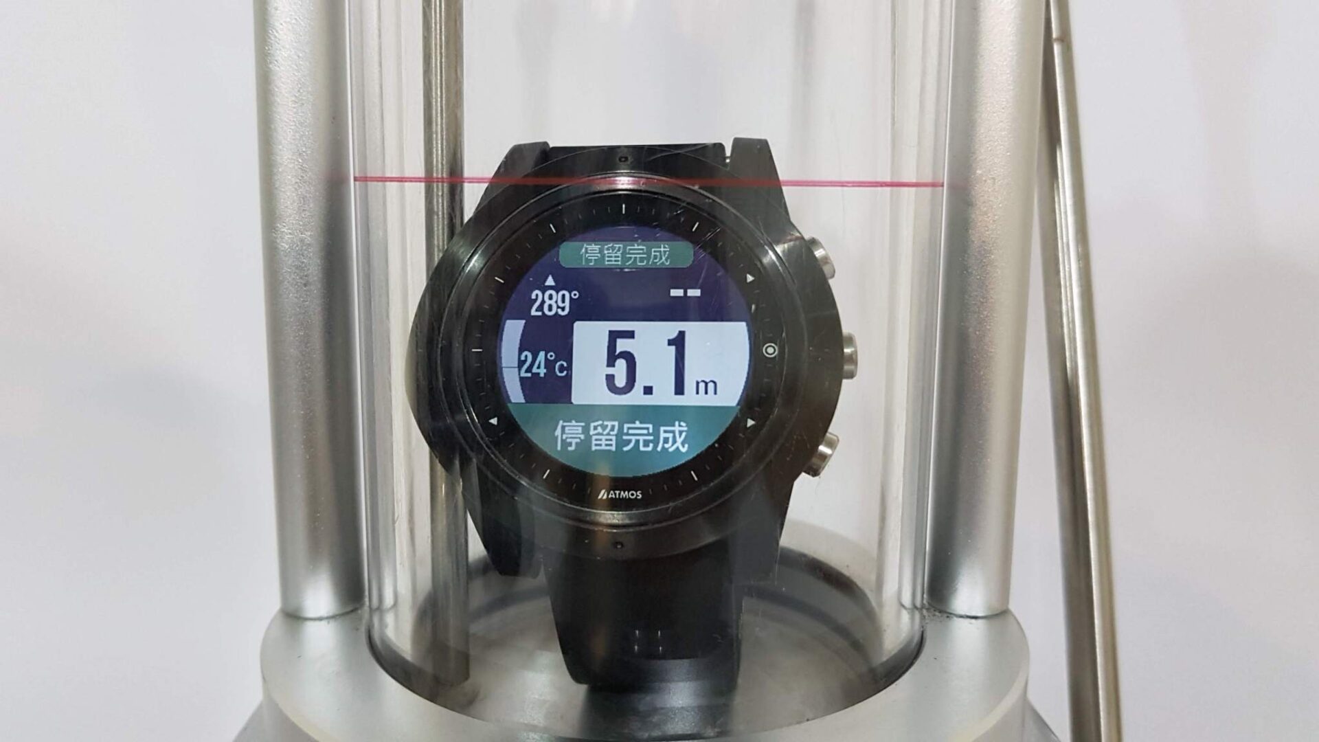 atmosocean atmos mission-one 潛水電腦錶 電腦錶 Garmin mk1 sunto d5i