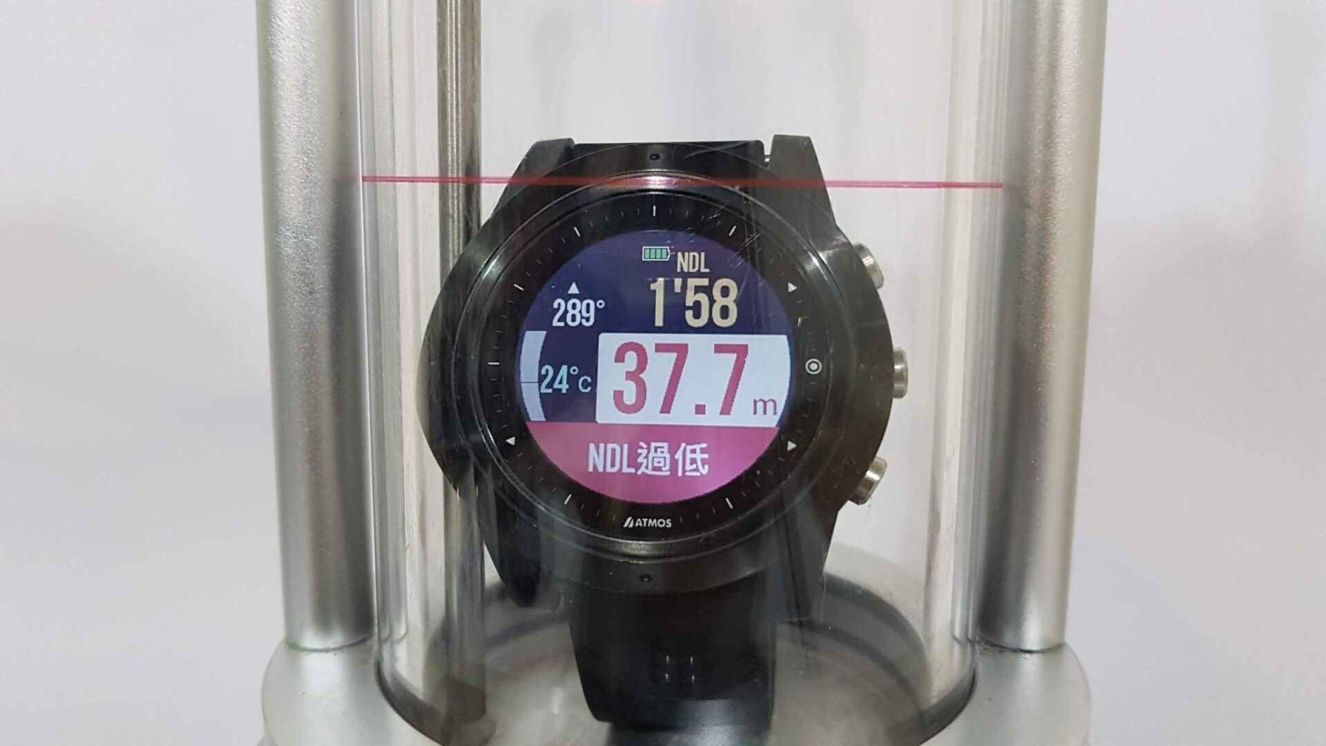 atmosocean atmos mission-one 潛水電腦錶 電腦錶 Garmin mk1 sunto d5i