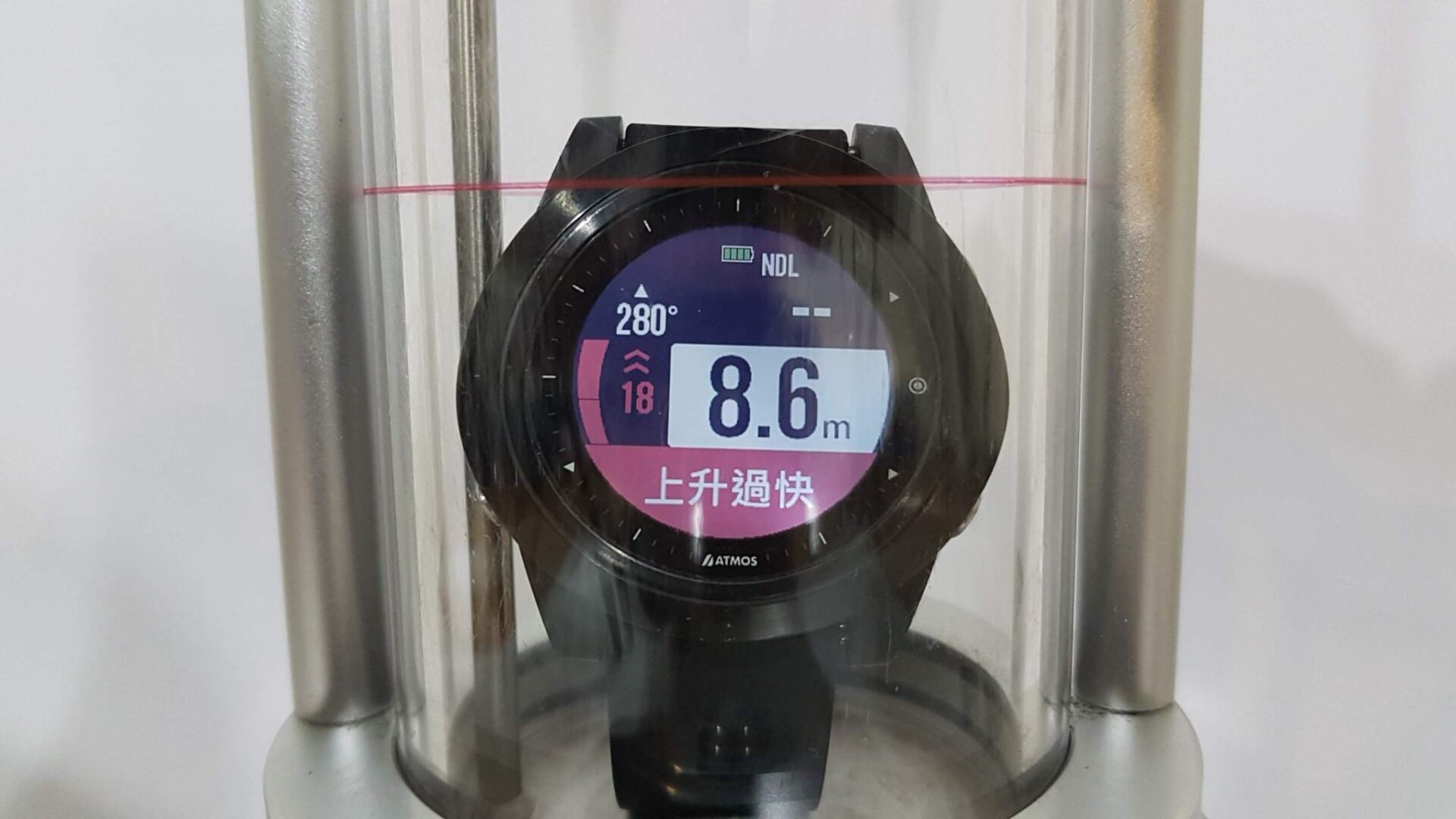 atmosocean atmos mission-one 潛水電腦錶 電腦錶 Garmin mk1 sunto d5i