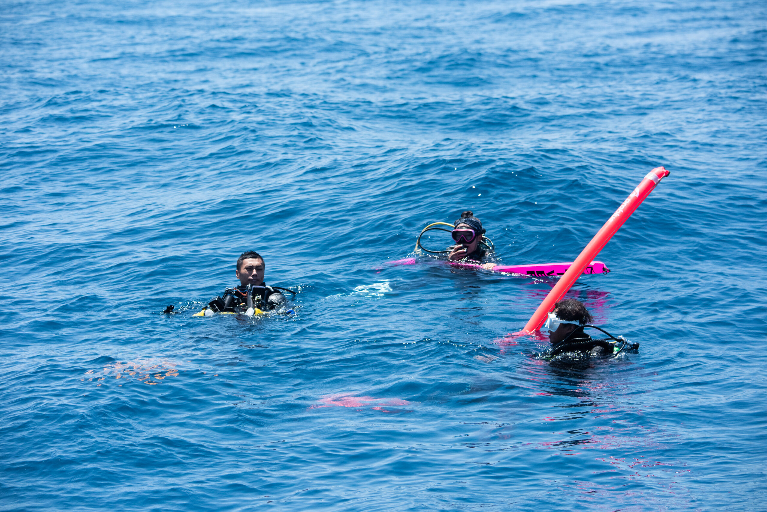 下降流、洗衣機流、往生流的洗禮，冷靜應對為遇到強流的不二法門！