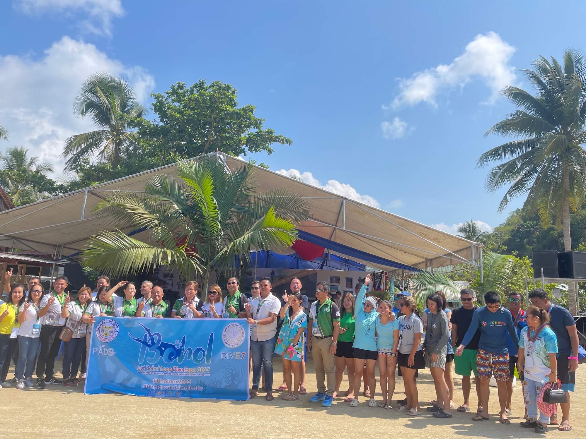 Bohol 潛水 海島瘋