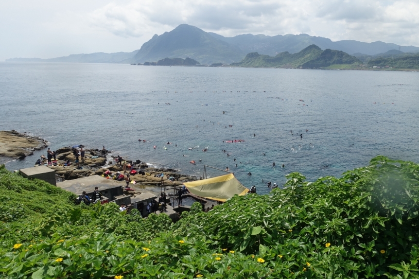 東北角的重點生態保育潛點-潮境。 phoro credit：野生鳳