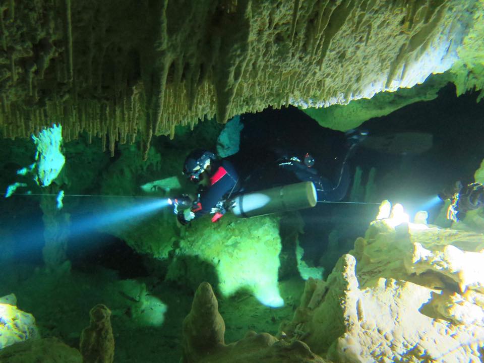 墨西哥 坎昆 洞穴潛水 TDI cave diving