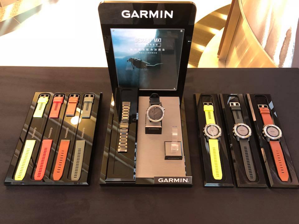 Garmin Descent Mk1 潛水電腦錶