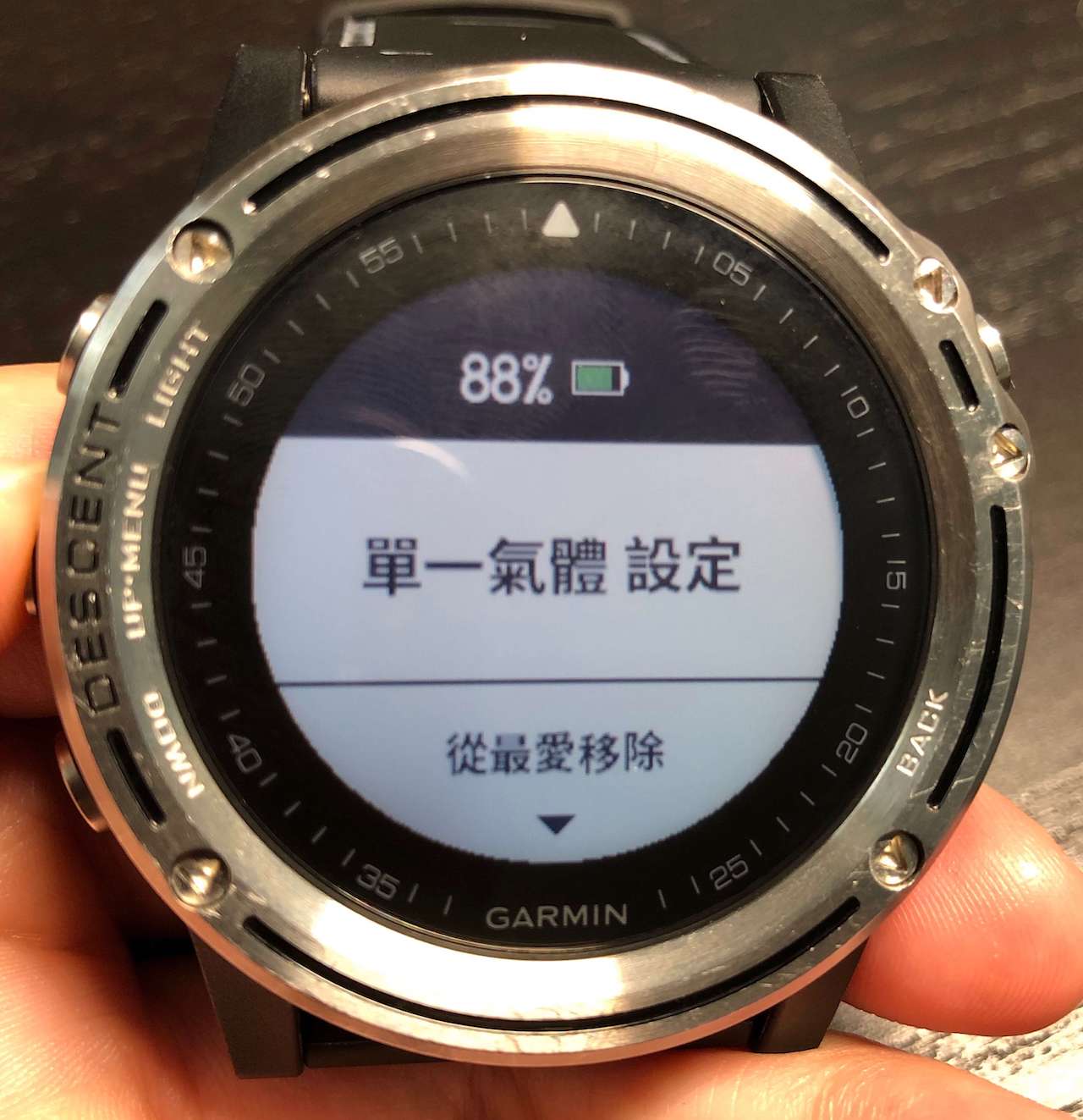 GARMIN Descent MK1潛水電腦錶 水肺電腦錶