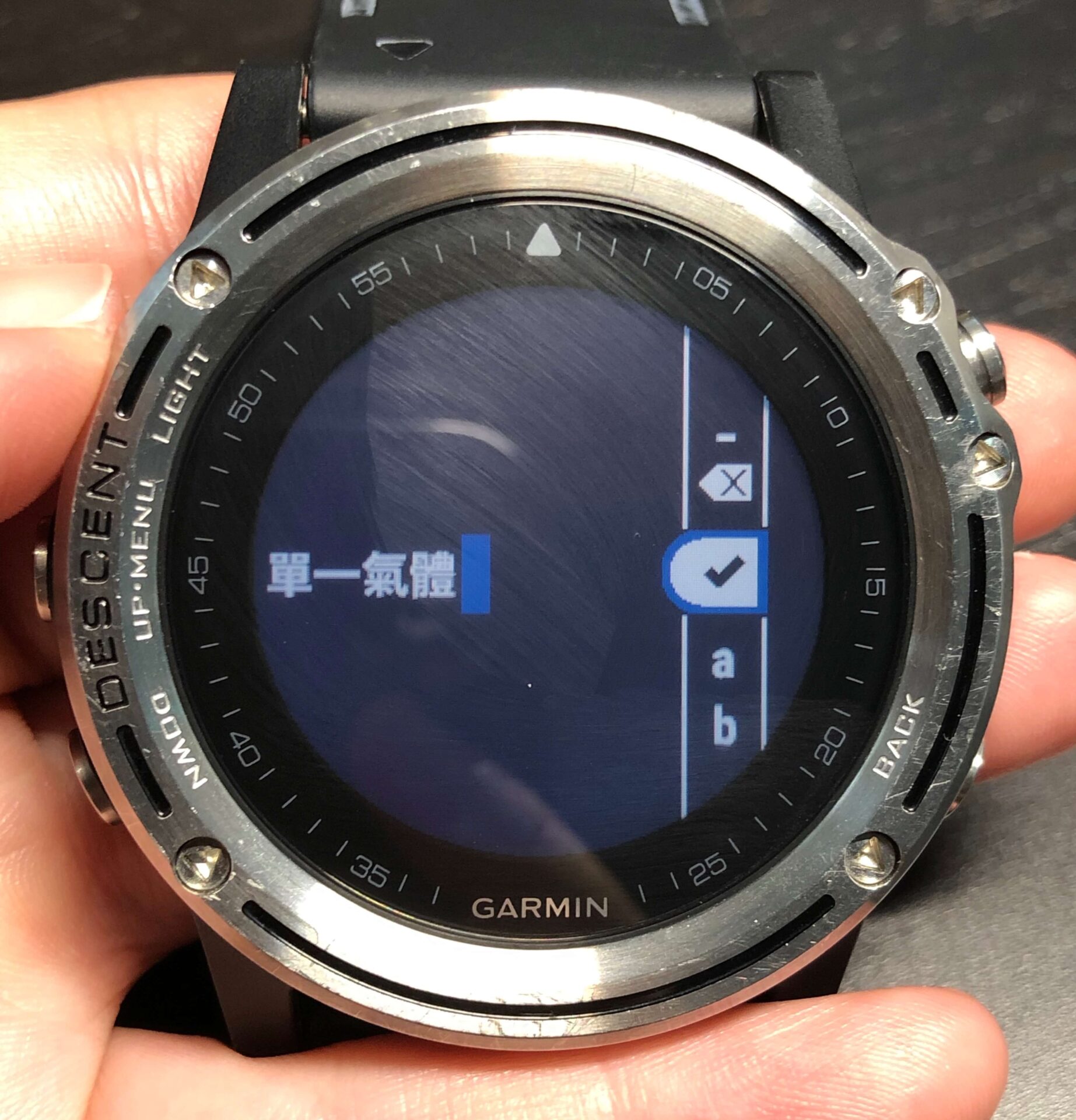 GARMIN Descent MK1潛水電腦錶 水肺電腦錶