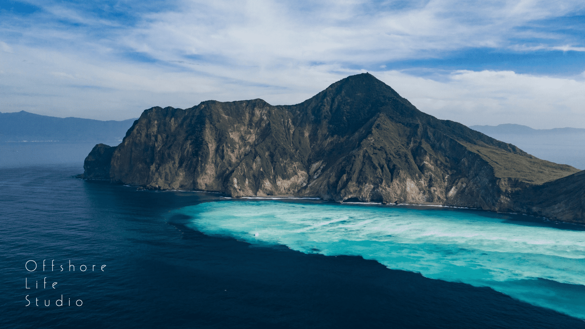 離岸生活 帆船 龜山島 牛奶海