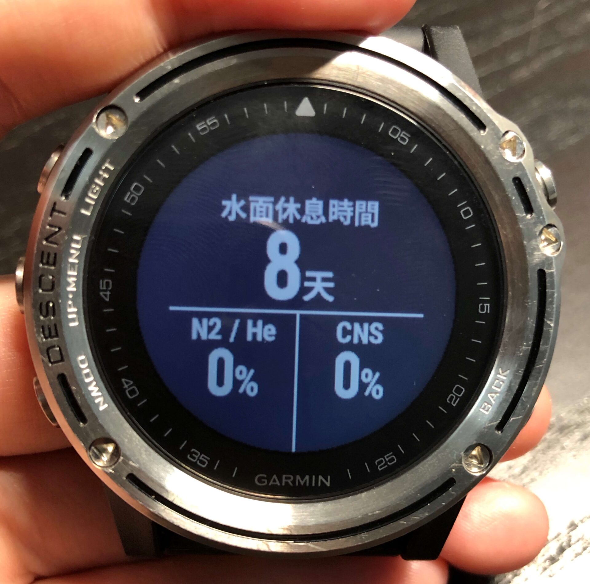 GARMIN Descent MK1潛水電腦錶 水肺電腦錶