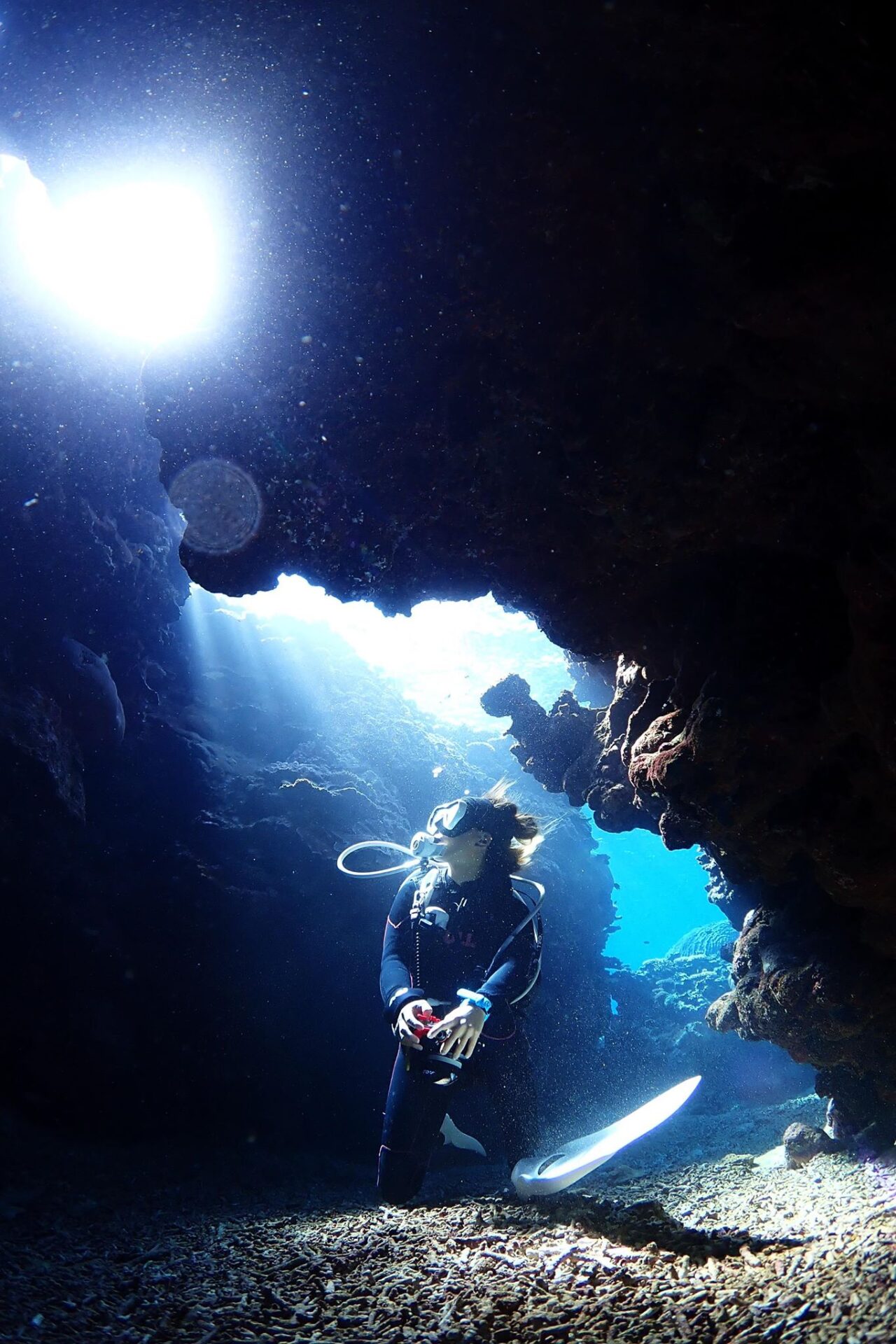 沖繩潛水,石垣島潛水,manta point