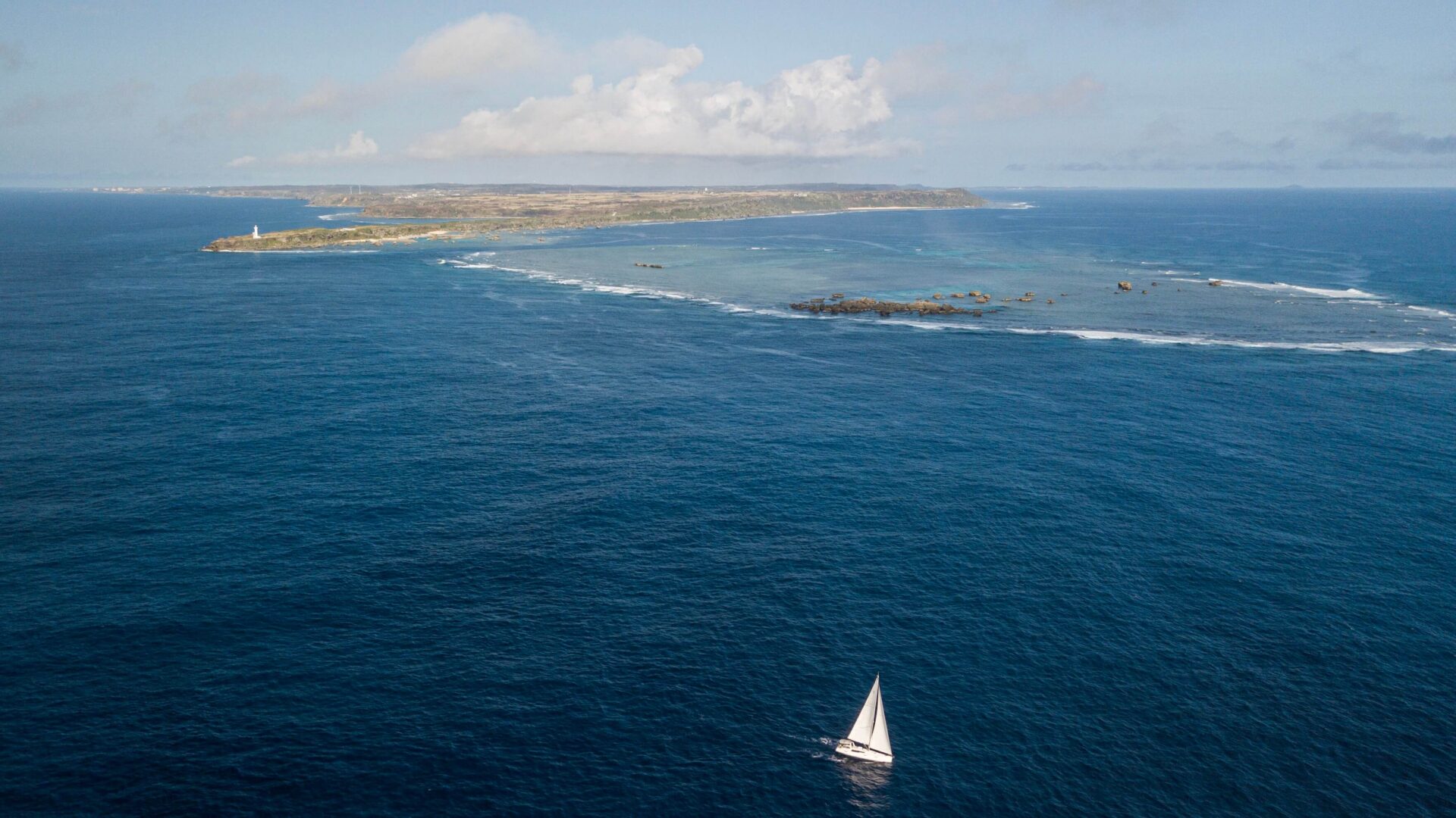 離岸生活,離岸,offshore,帆船生活,沖繩,石垣島,沖繩潛水