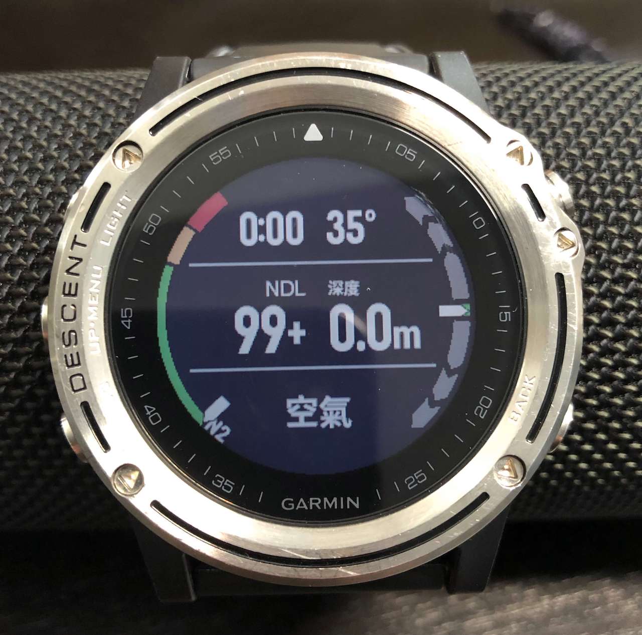 Garmin mk1 潛水電腦錶 水肺電腦錶