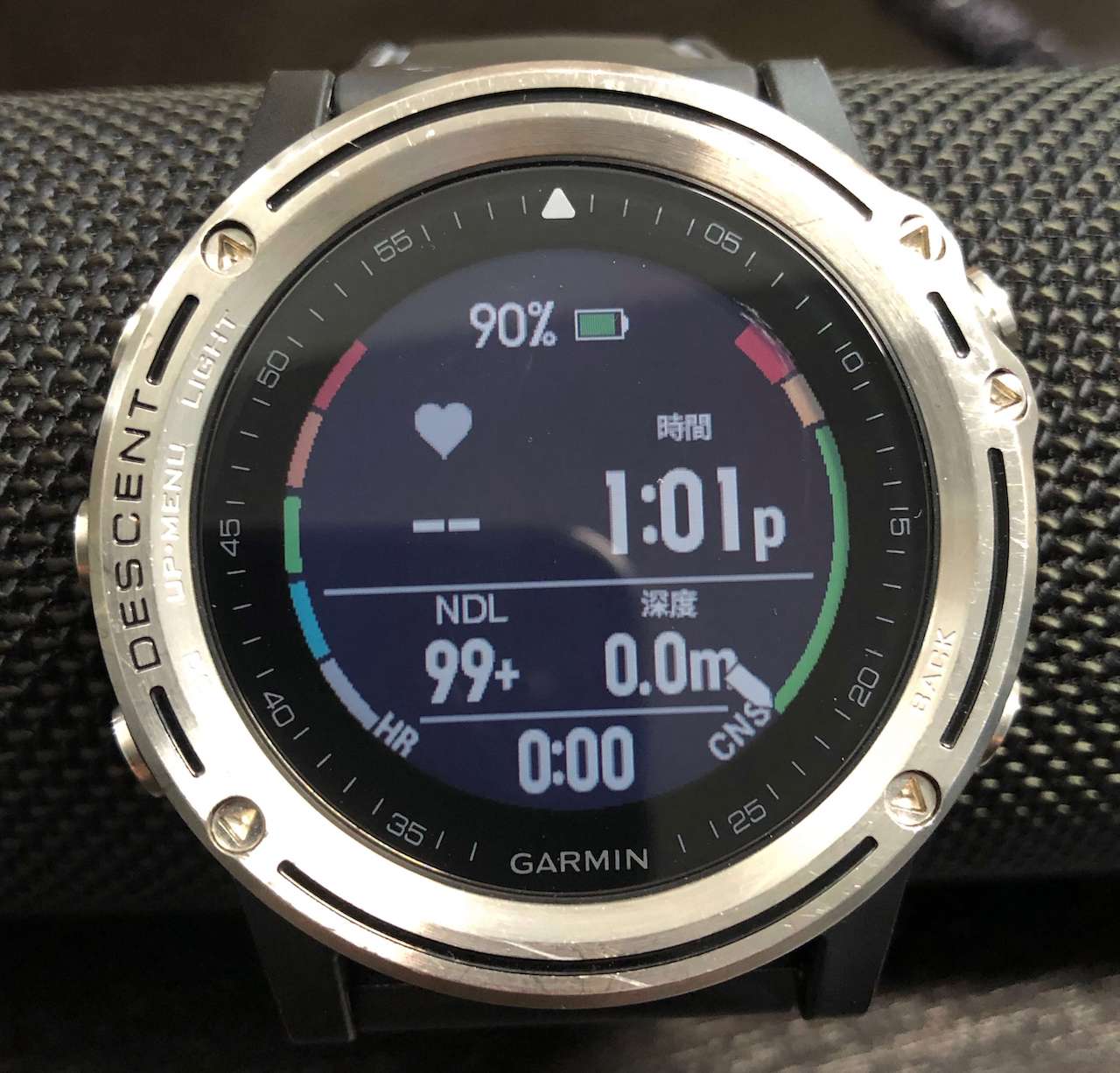 Garmin mk1 潛水電腦錶 水肺電腦錶