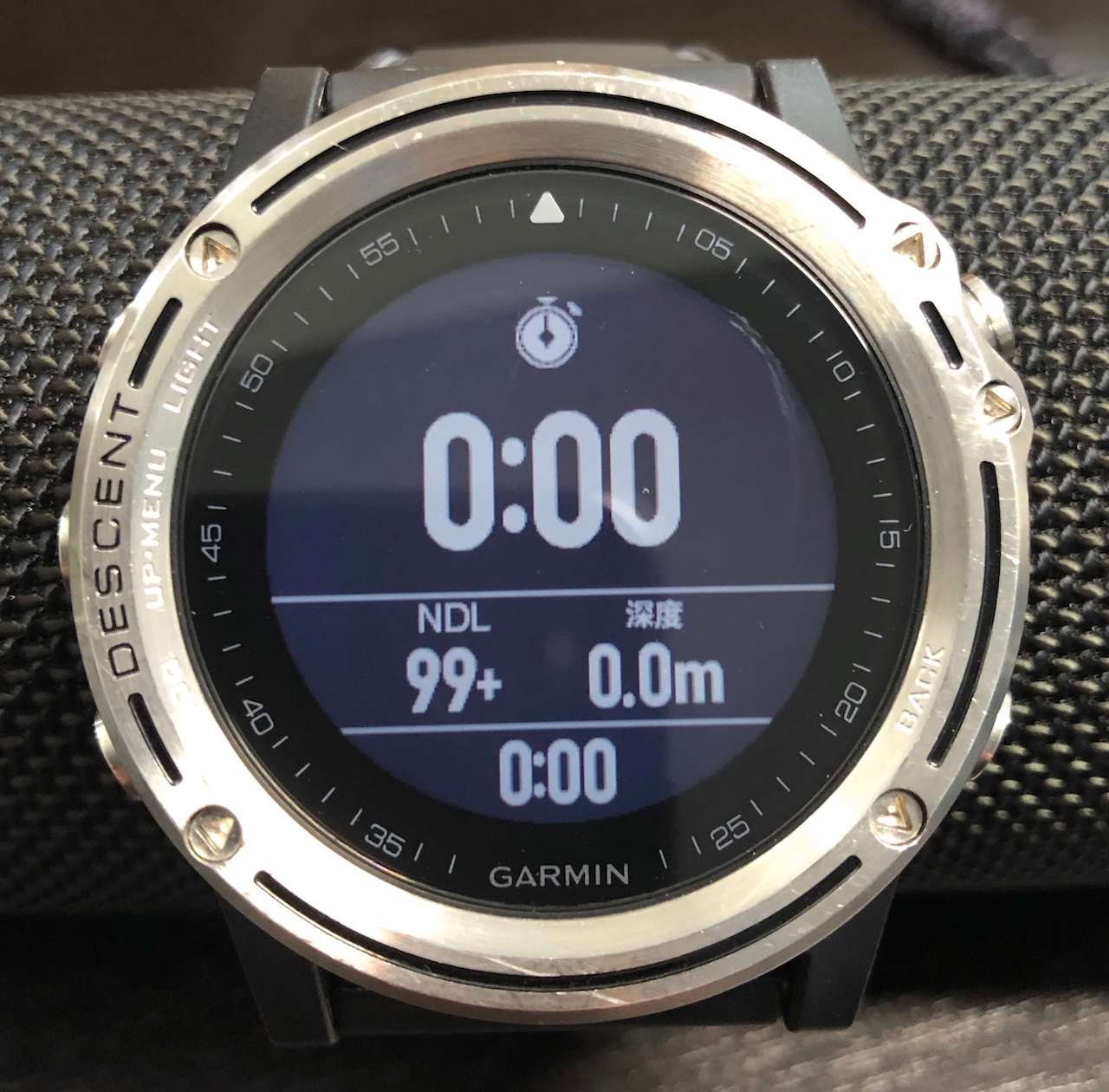 Garmin mk1 潛水電腦錶 水肺電腦錶