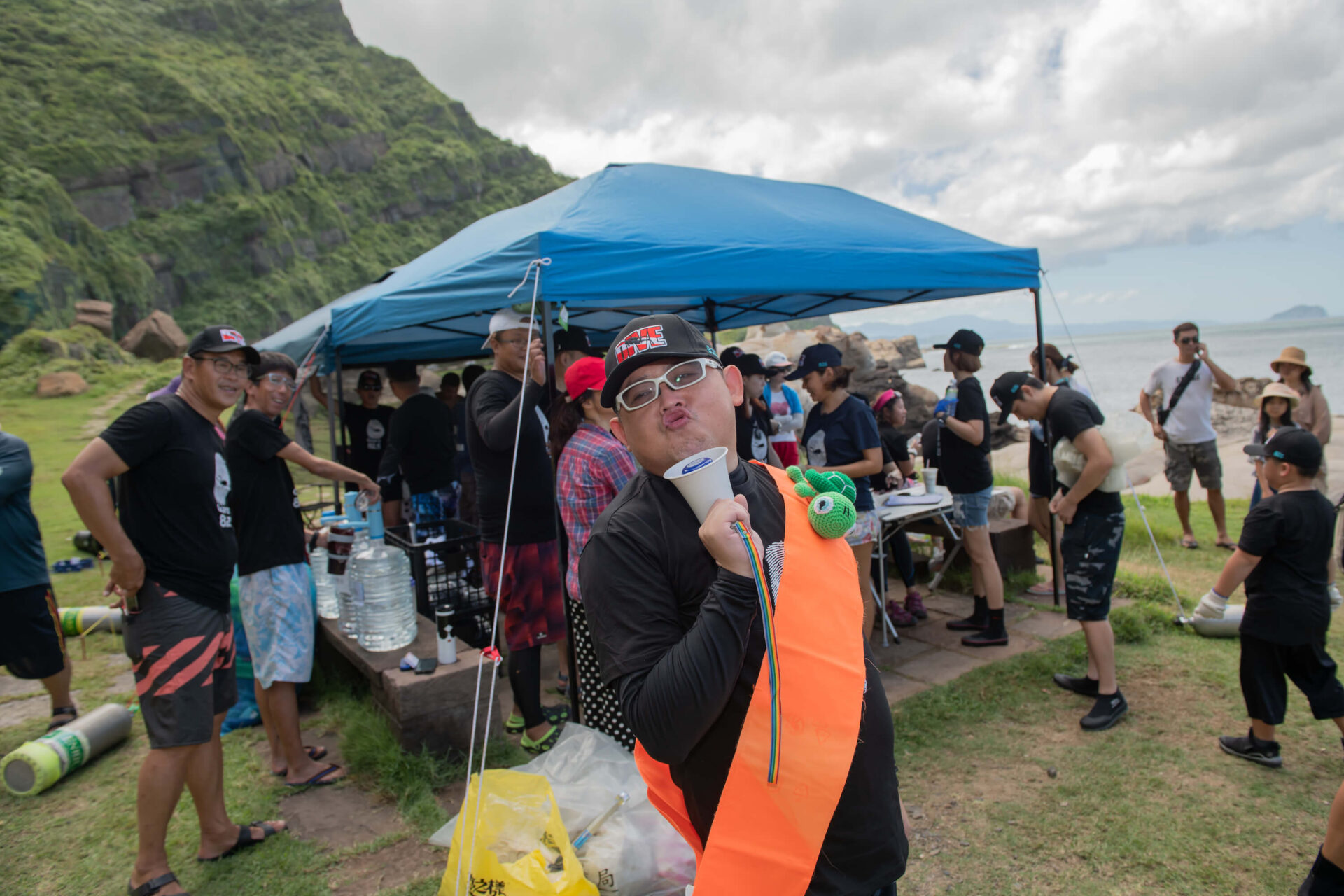 825 淨灘 潛水員 淨海 東北角 ocean-clean-up 微距聖地