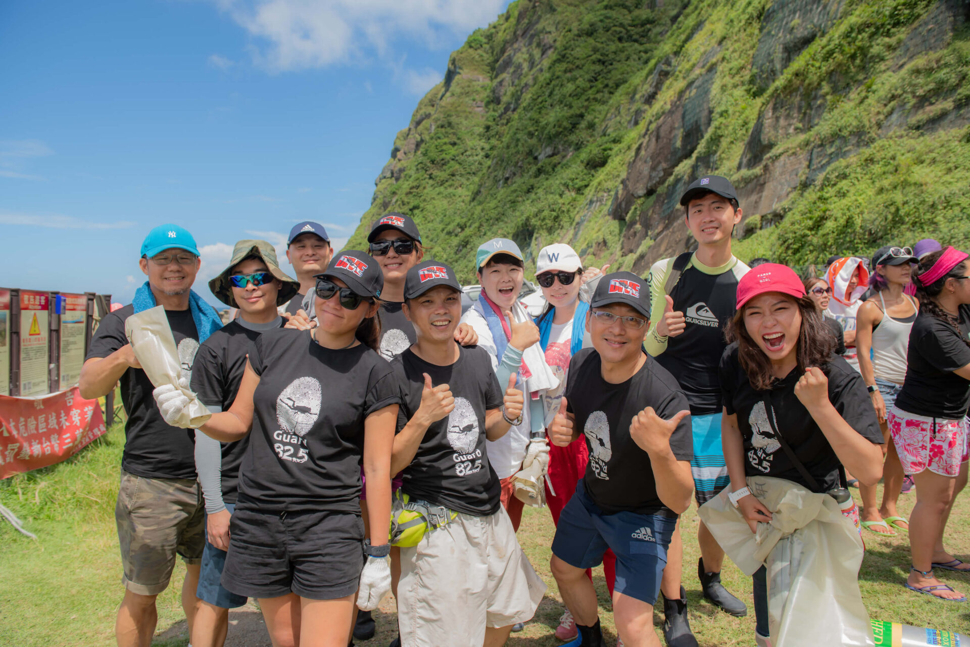 825 淨灘 潛水員 淨海 東北角 ocean-clean-up