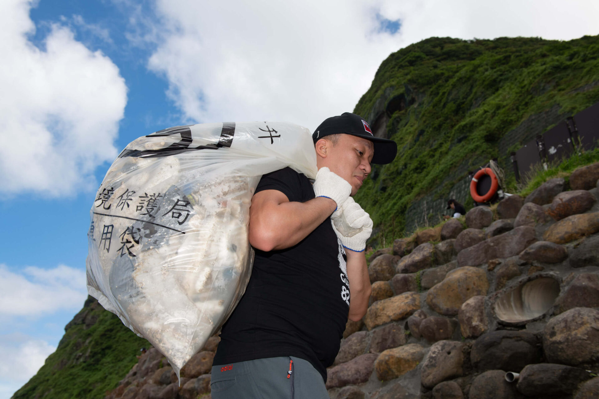 825 淨灘 潛水員 淨海 東北角 ocean-clean-up