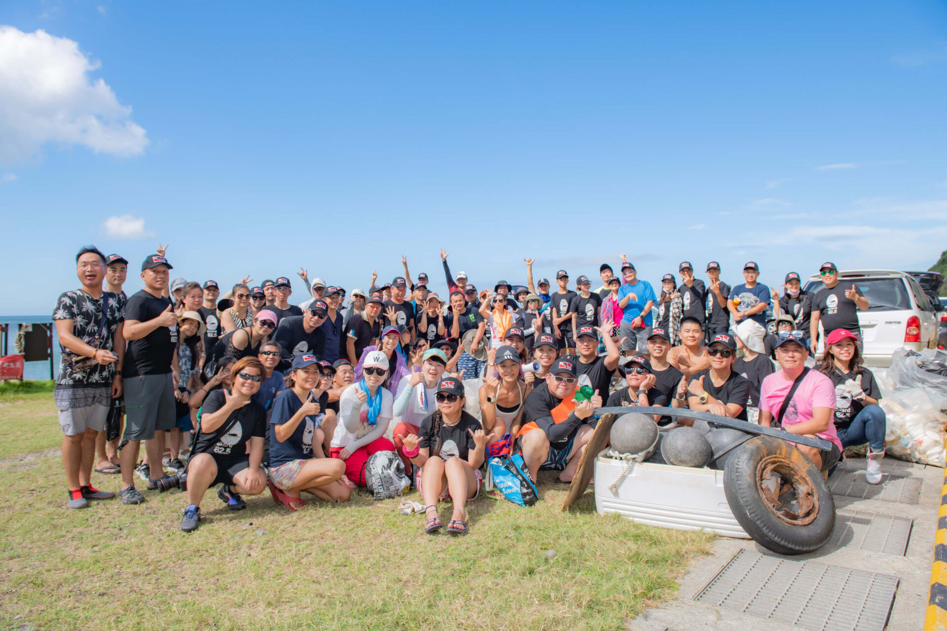 825 淨灘 潛水員 淨海 東北角 ocean-clean-up