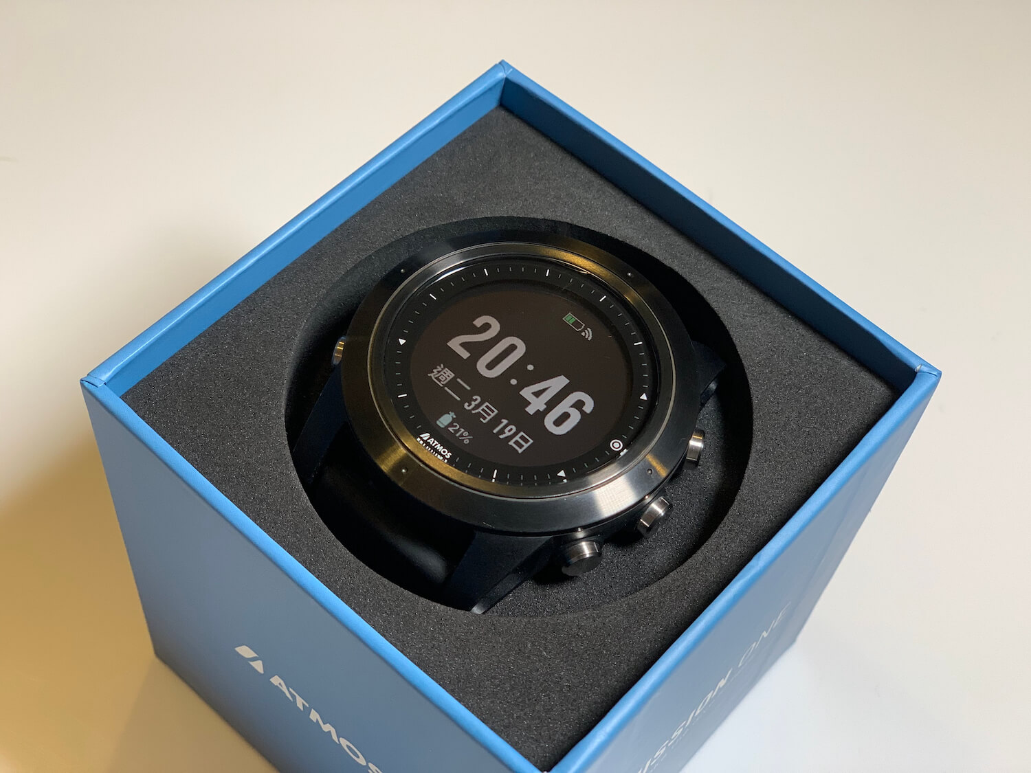 atmosocean atmos mission-one 潛水電腦錶 電腦錶 Garmin mk1 sunto d5i