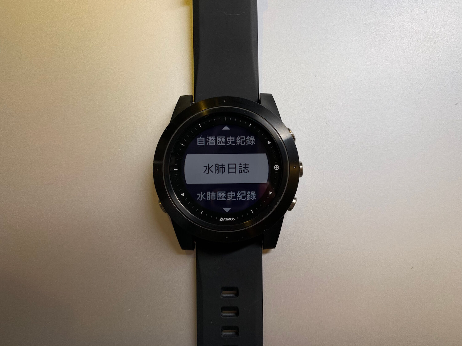 atmosocean atmos mission-one 潛水電腦錶 電腦錶 Garmin mk1 sunto d5i