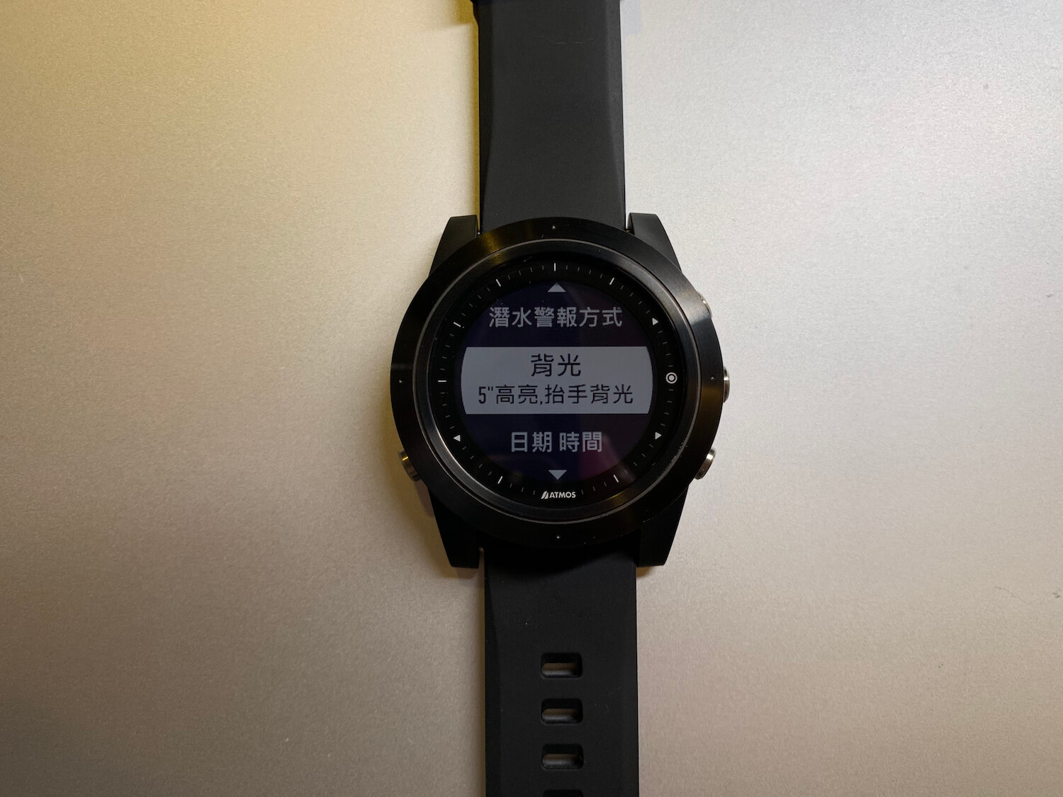 atmosocean atmos mission-one 潛水電腦錶 電腦錶 Garmin mk1 sunto d5i