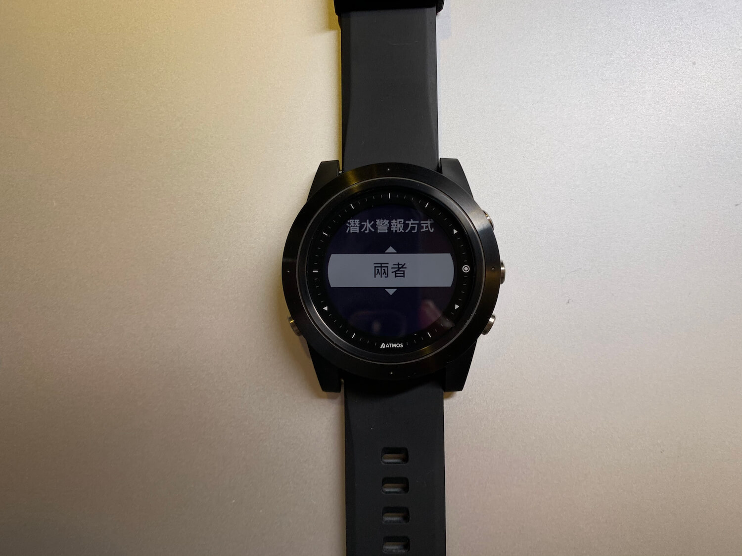 atmosocean atmos mission-one 潛水電腦錶 電腦錶 Garmin mk1 sunto d5i