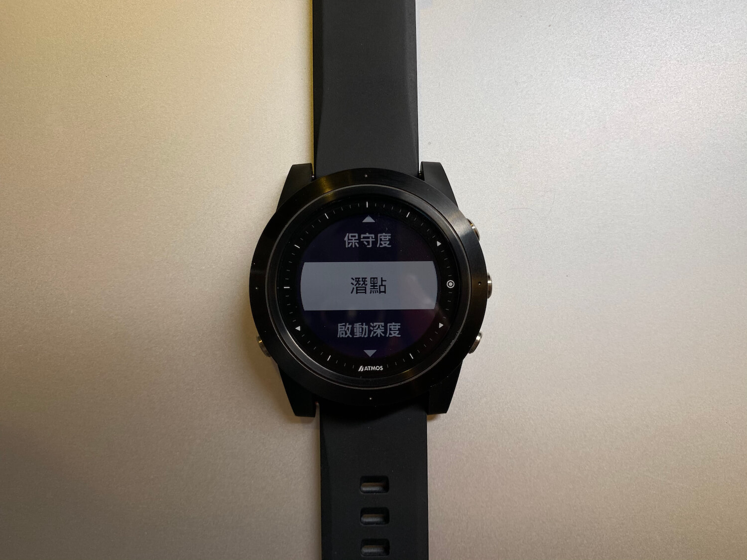 atmosocean atmos mission-one 潛水電腦錶 電腦錶 Garmin mk1 sunto d5i