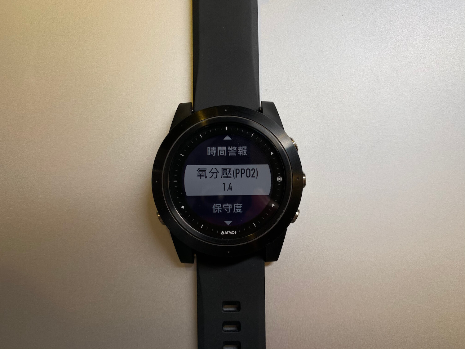 atmosocean atmos mission-one 潛水電腦錶 電腦錶 Garmin mk1 sunto d5i