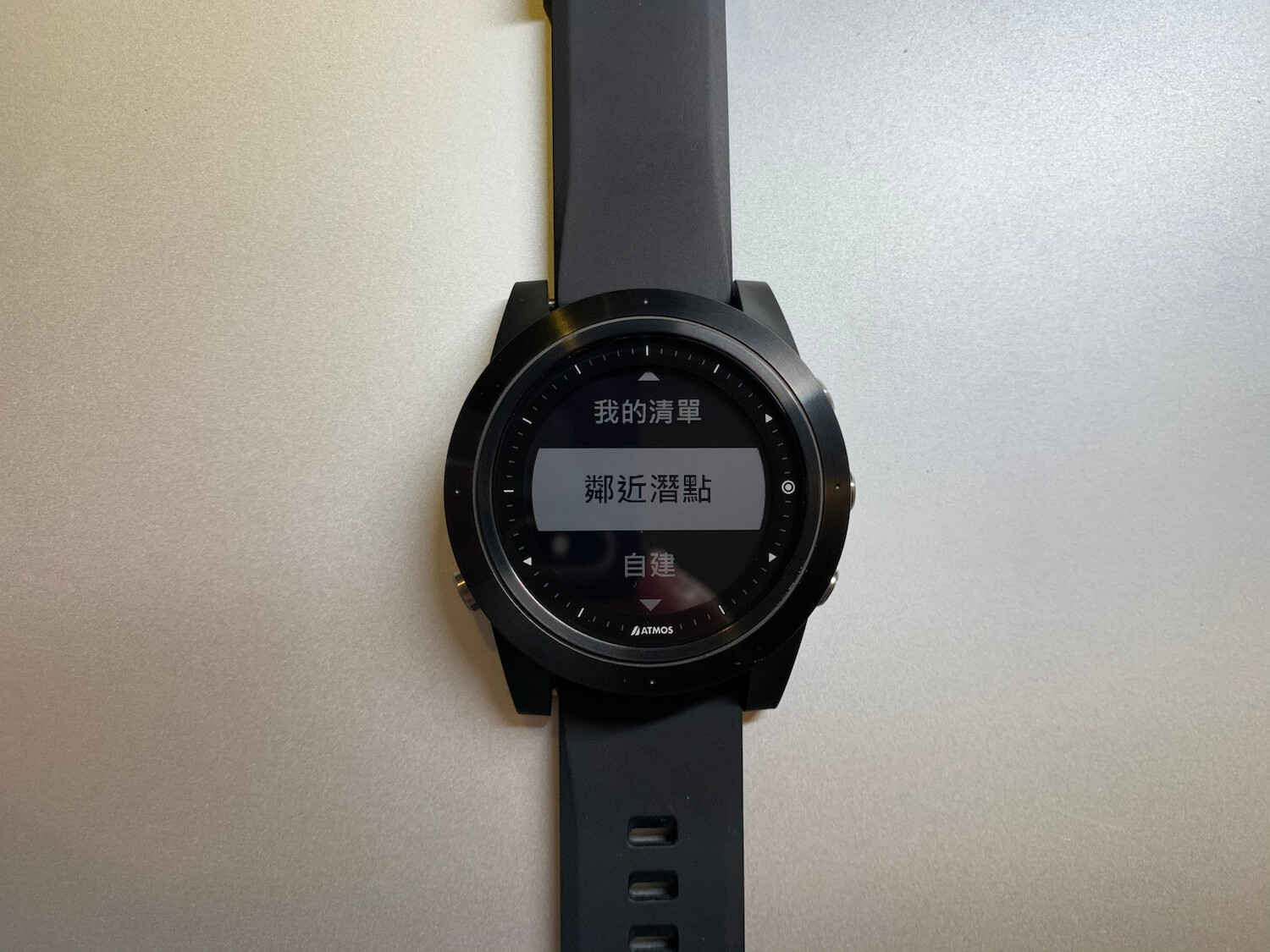 atmosocean atmos mission-one 潛水電腦錶 電腦錶 Garmin mk1 sunto d5i