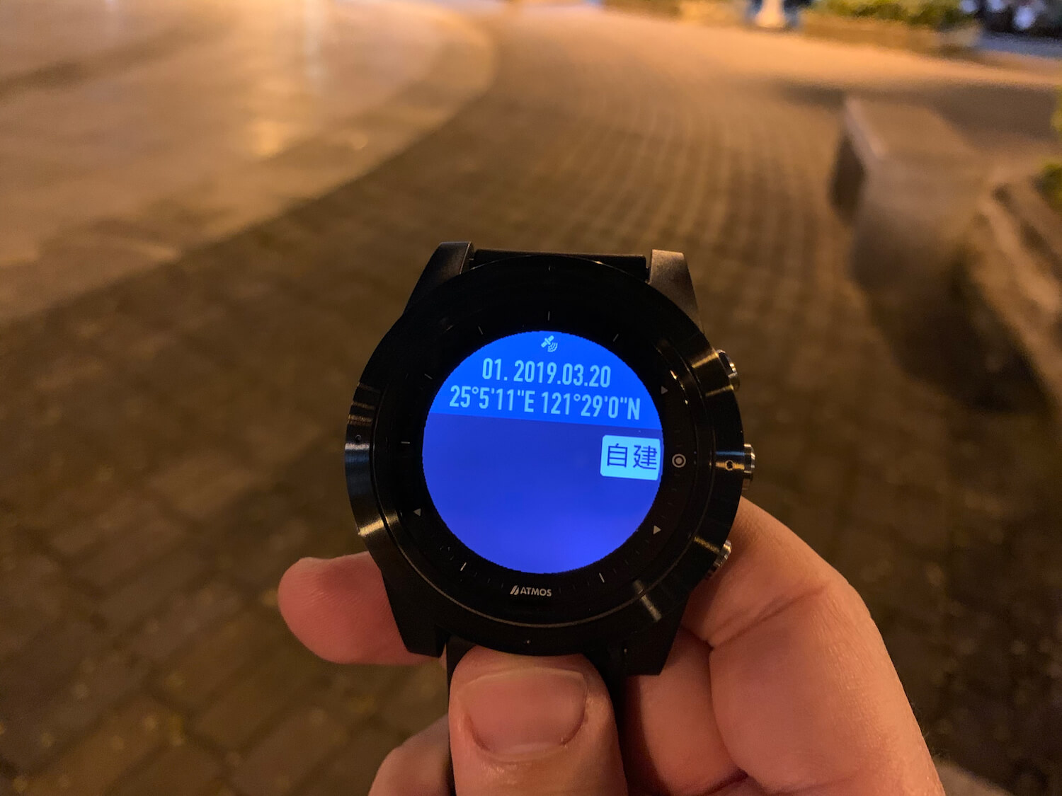 atmosocean atmos mission-one 潛水電腦錶 電腦錶 Garmin mk1 sunto d5i