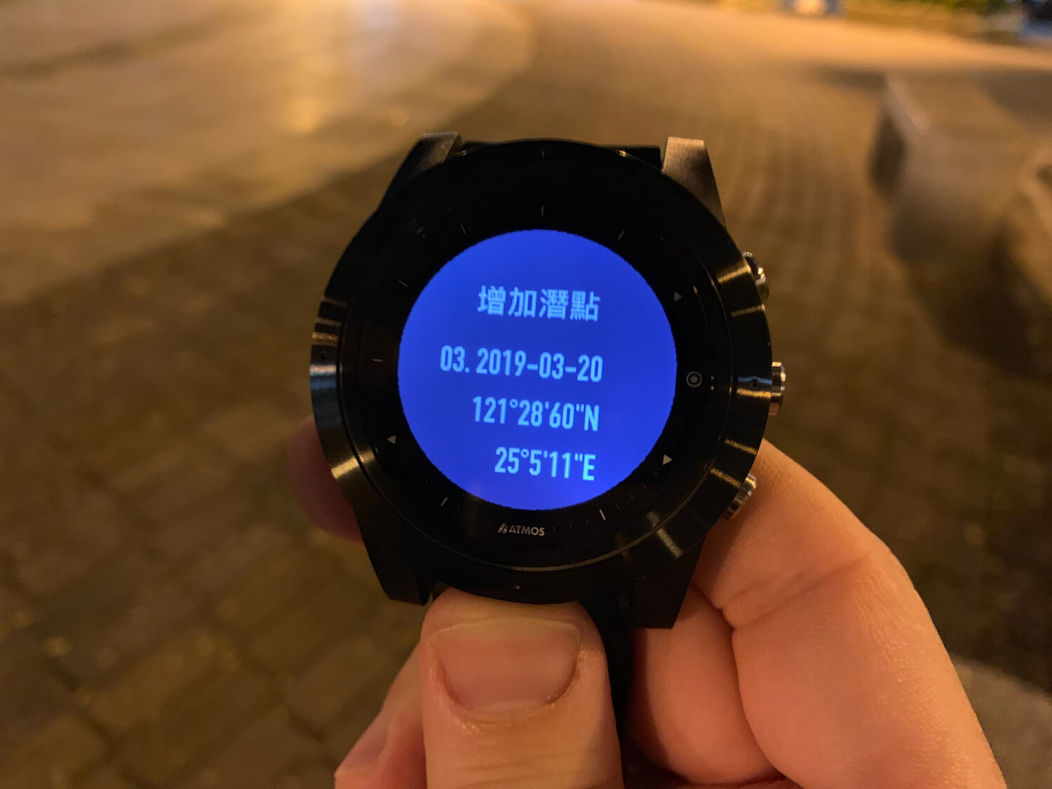 atmosocean atmos mission-one 潛水電腦錶 電腦錶 Garmin mk1 sunto d5i