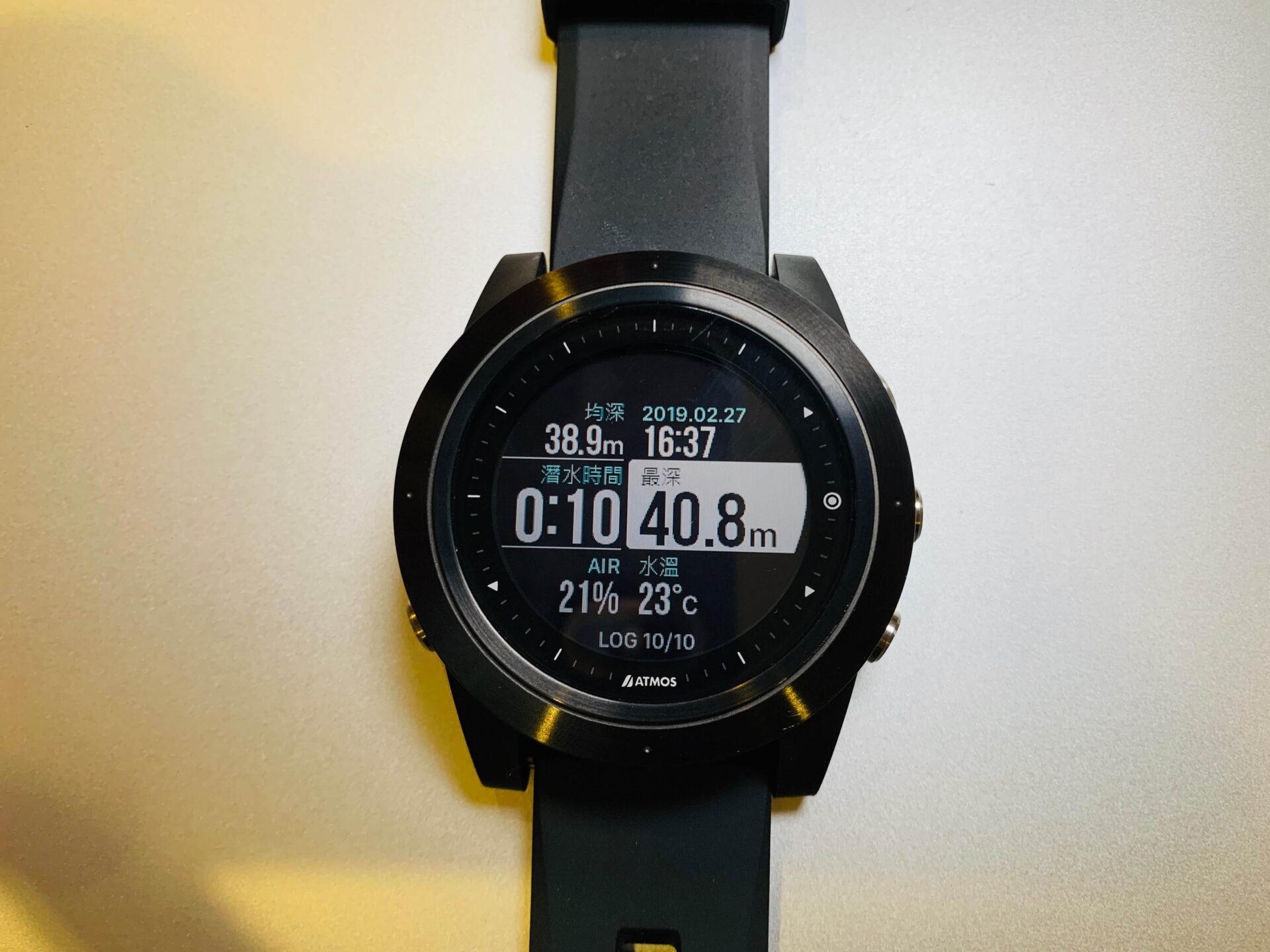 atmosocean atmos mission-one 潛水電腦錶 電腦錶 Garmin mk1 sunto d5i