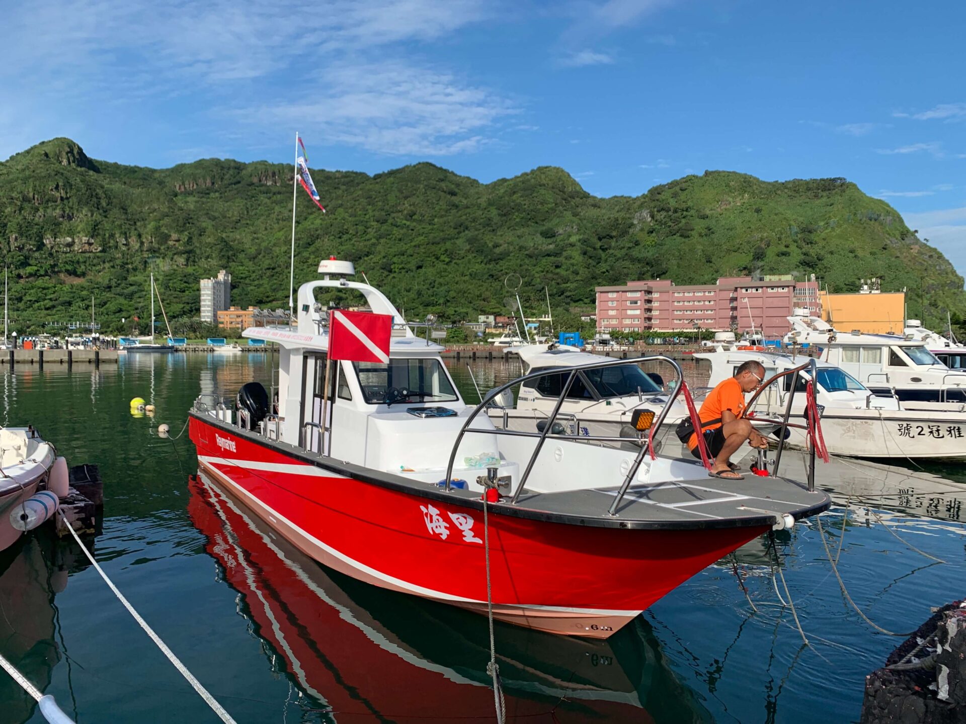 東北角船潛 船潛 活塞教練 基隆嶼 望海巷灣