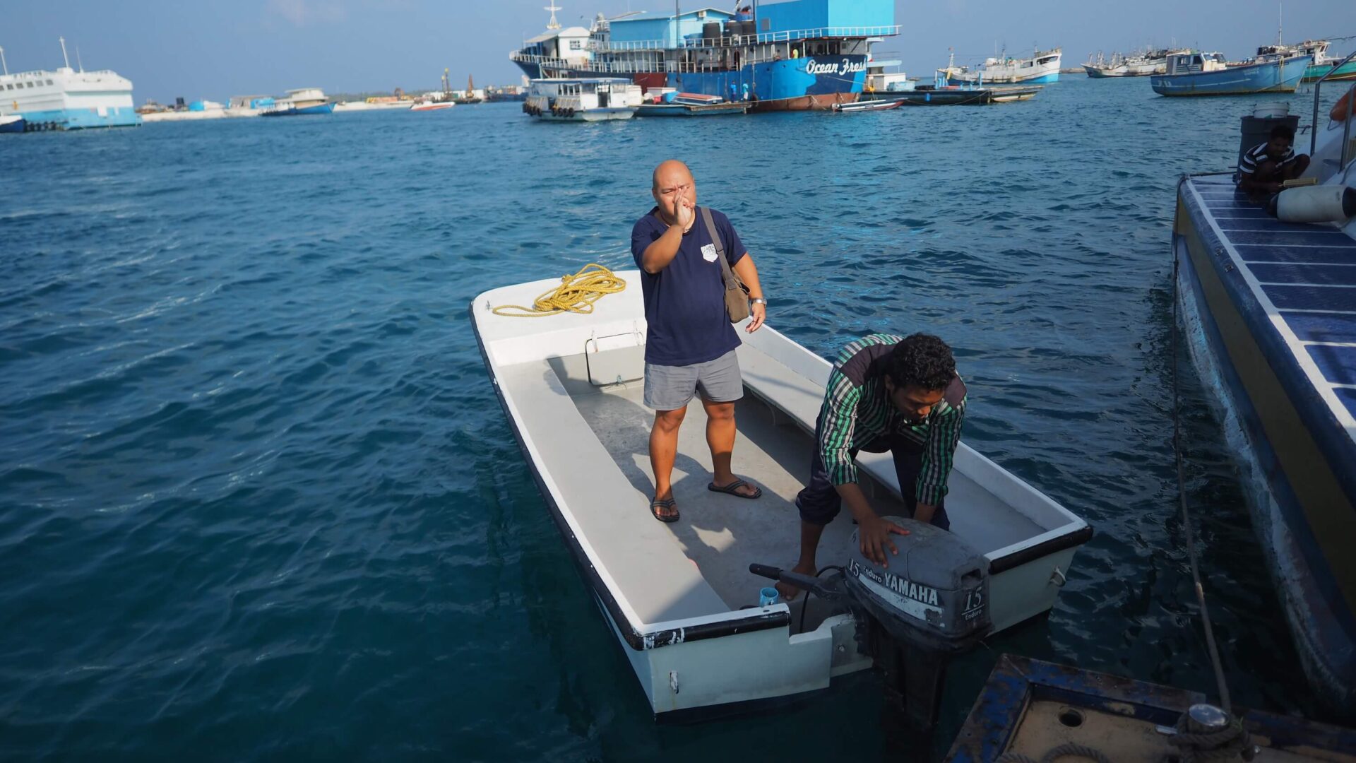 馬爾地夫船宿 J&J HOME Maldives Liveaboard Ｍanta 潛水 馬爾地夫潛水