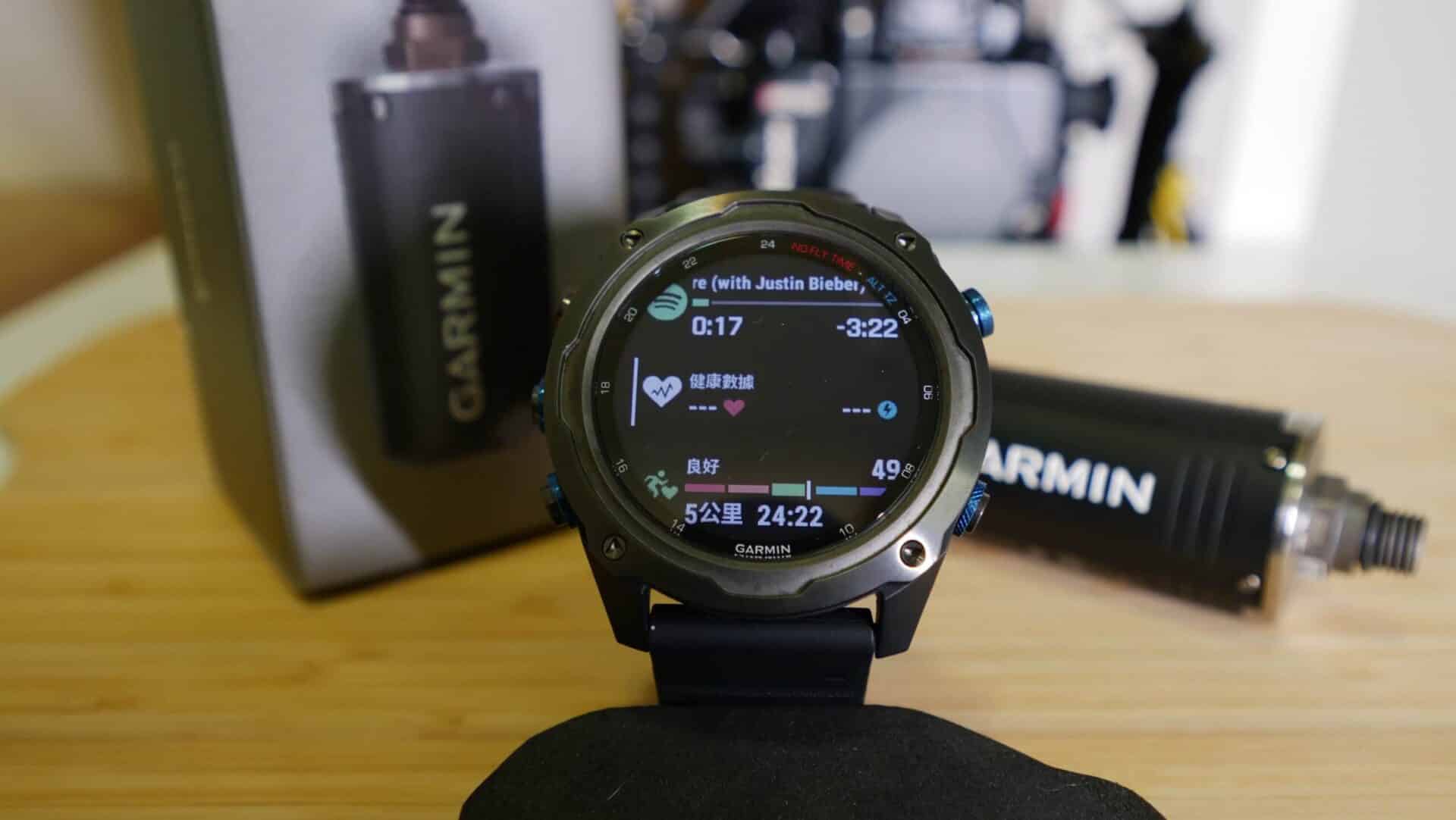 Garmin Descent T1 mk1 mk2 mk2i 潛水電腦錶