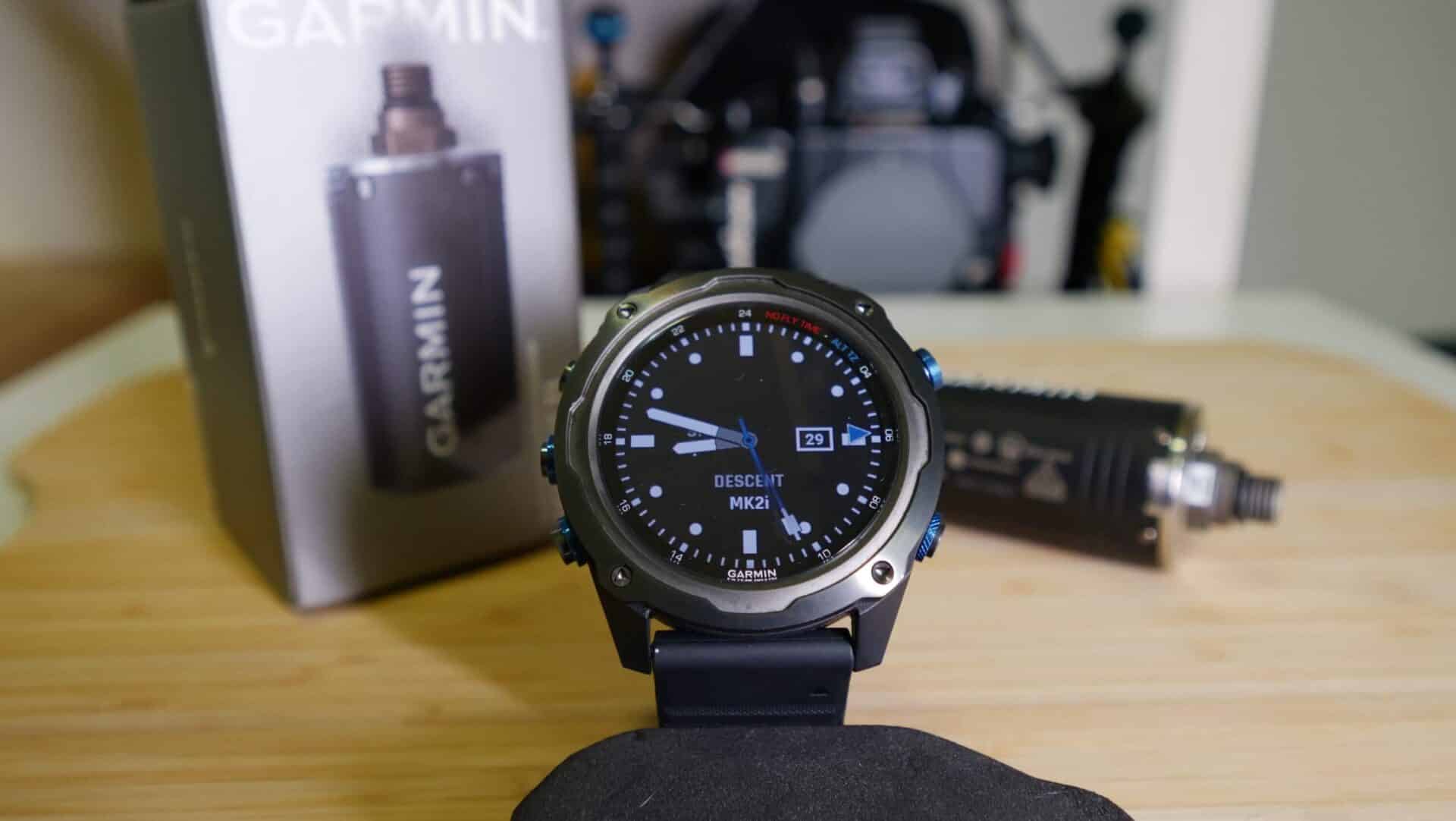 Garmin Descent T1 mk1 mk2 mk2i 潛水電腦錶