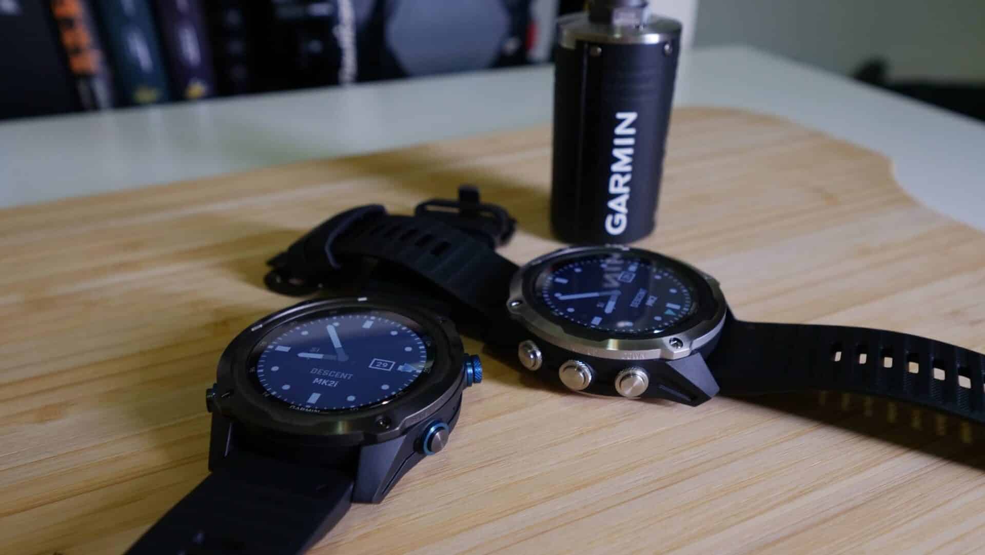 Garmin Descent T1 mk1 mk2 mk2i 潛水電腦錶