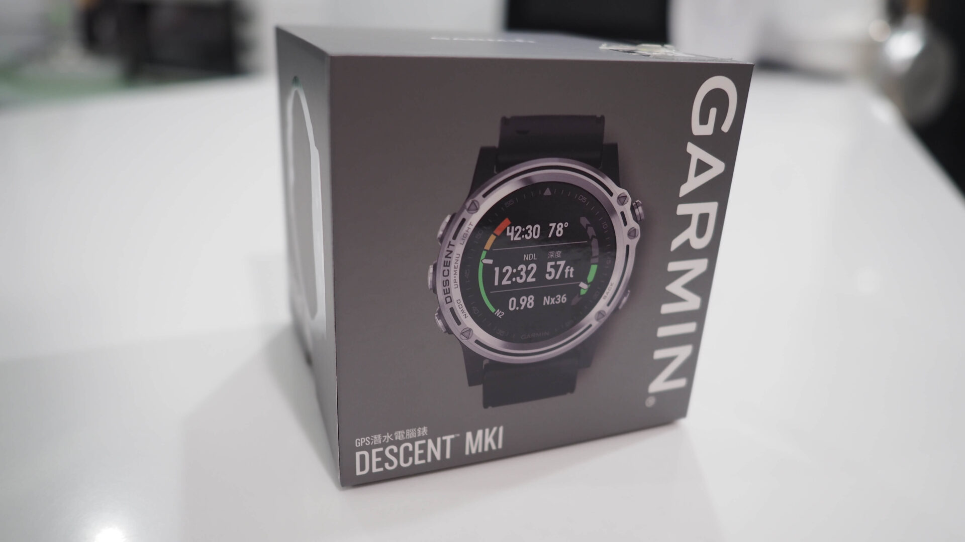 Garmin Descent Mk1 潛水電腦錶