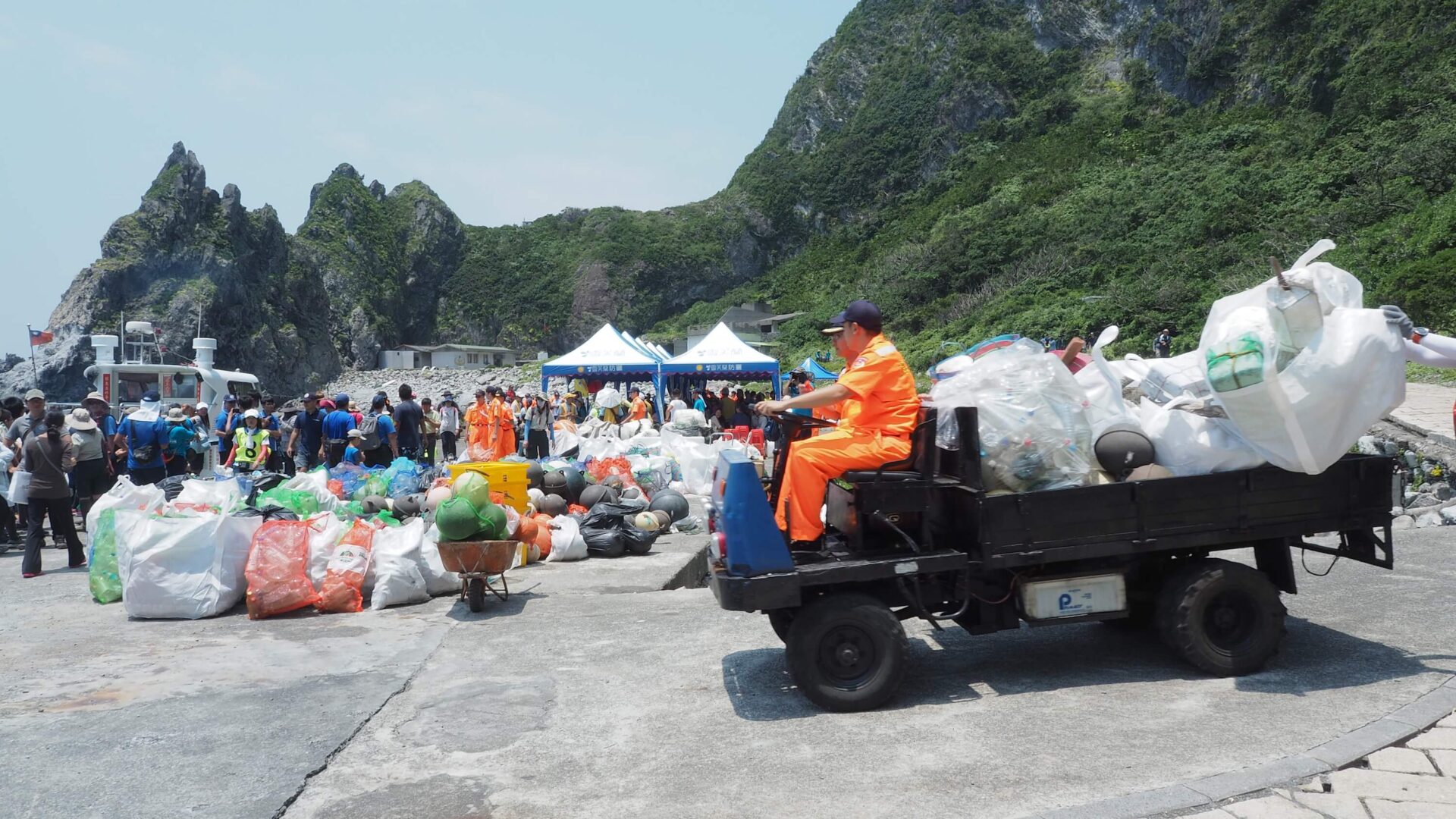 基隆嶼淨灘