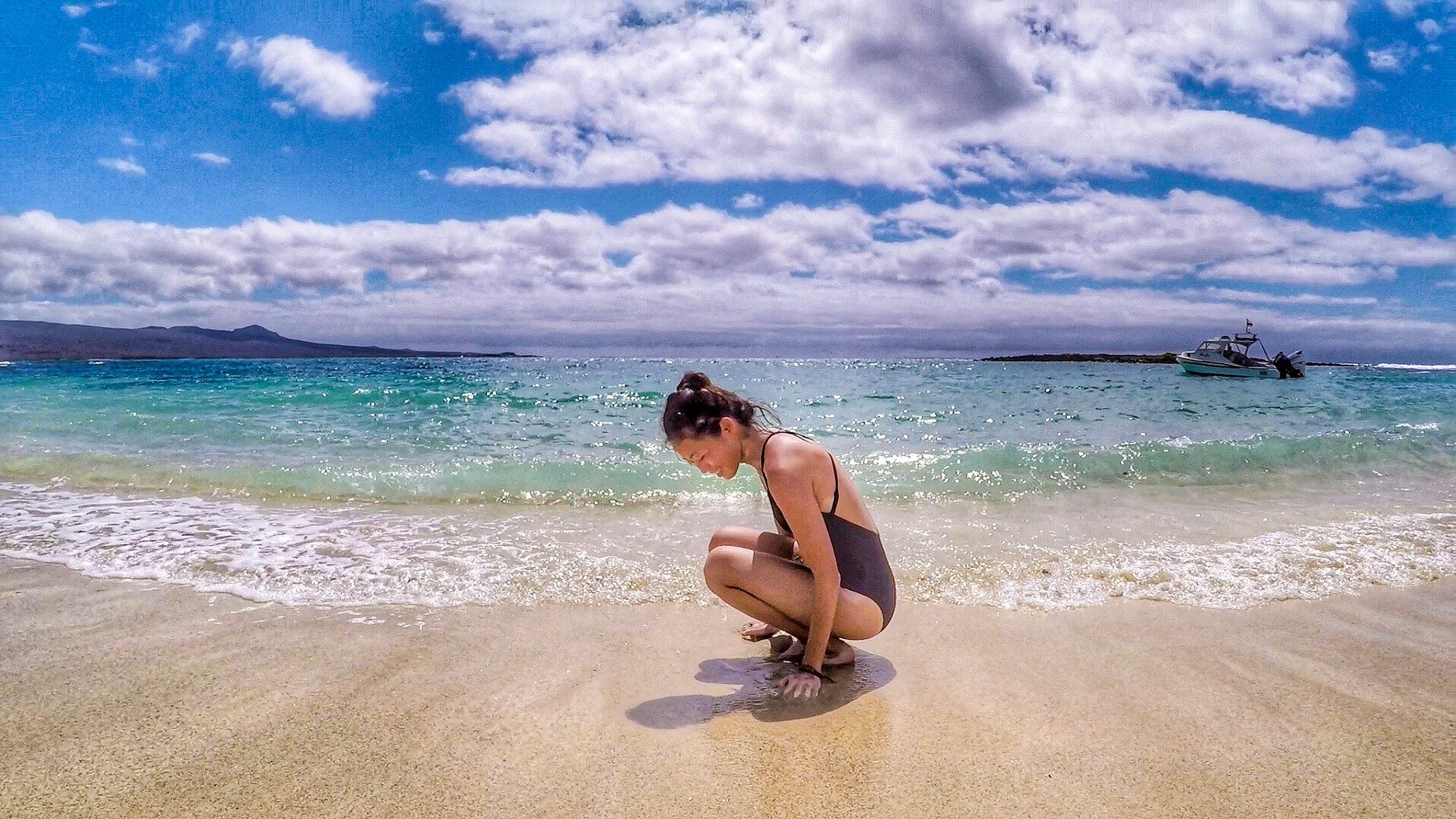 加拉巴哥群島 Ecuador Galapagos Islands Kicker Rock 鎚頭鯊 hammerhead shark