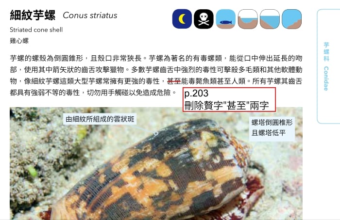 海洋博物誌 東北角 海洋圖鑑 魚類圖鑑