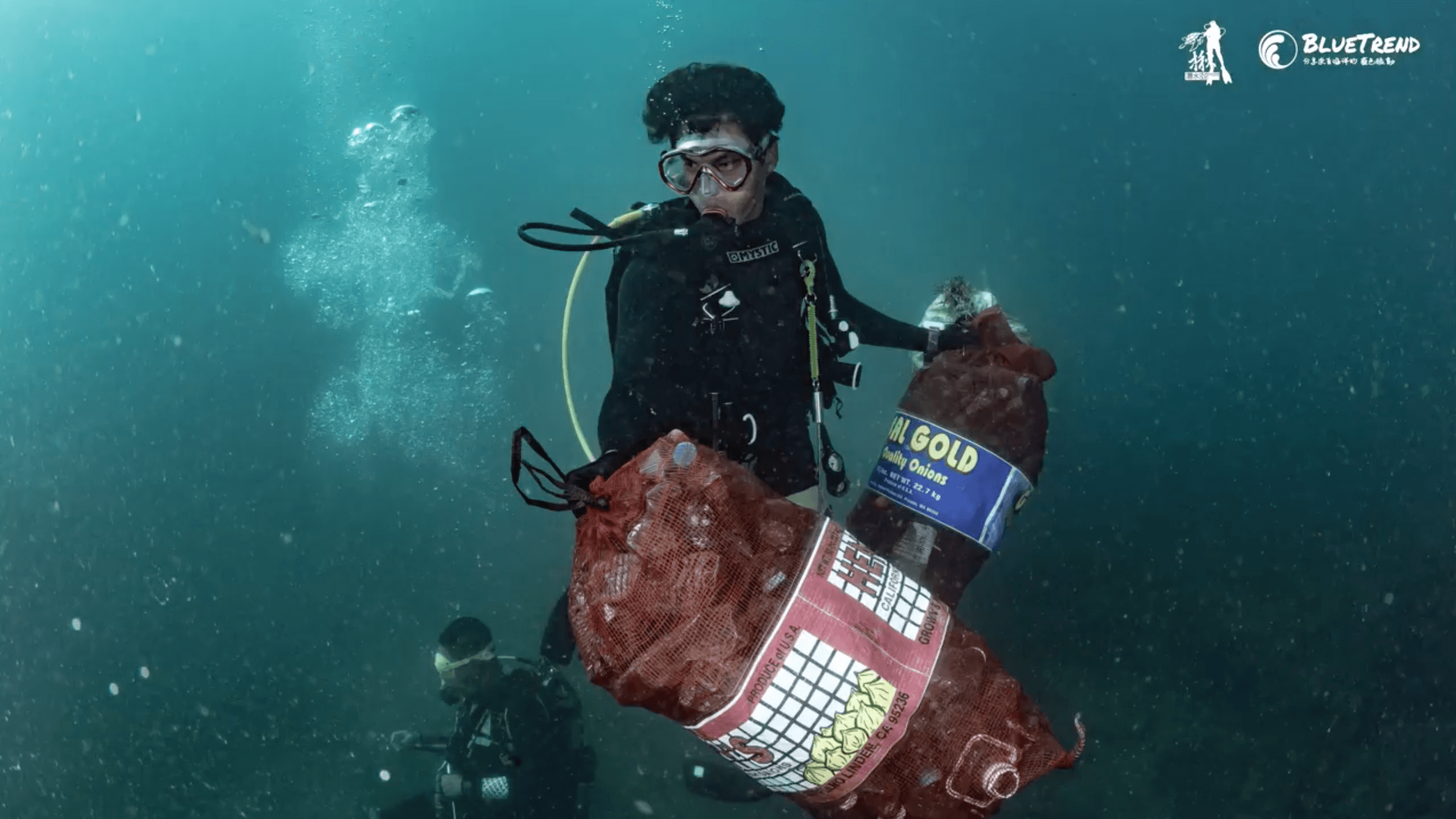 大頭師 淨灘 淨海 揪潛水